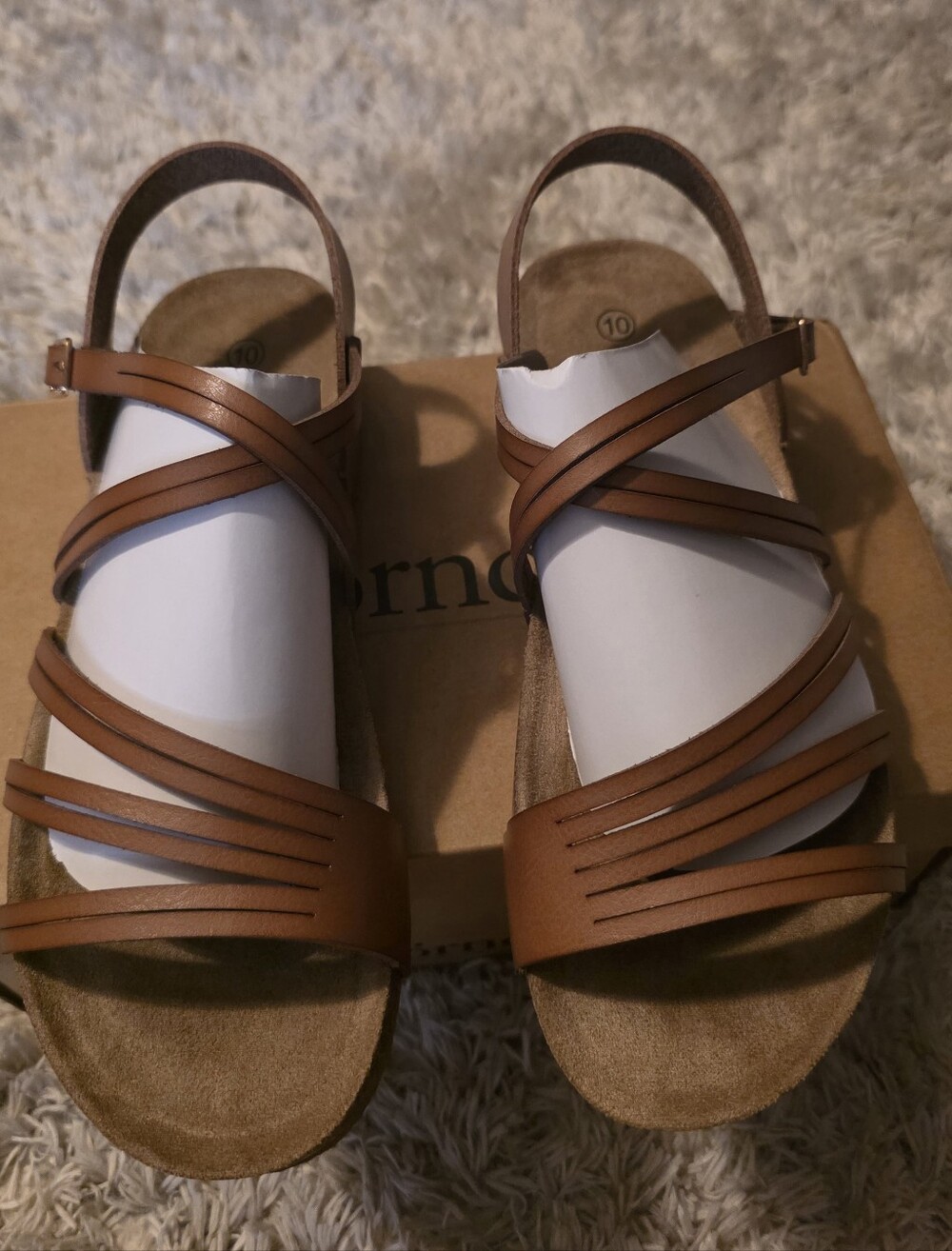 NIB Bjorndal Elliana Sandals Size 10